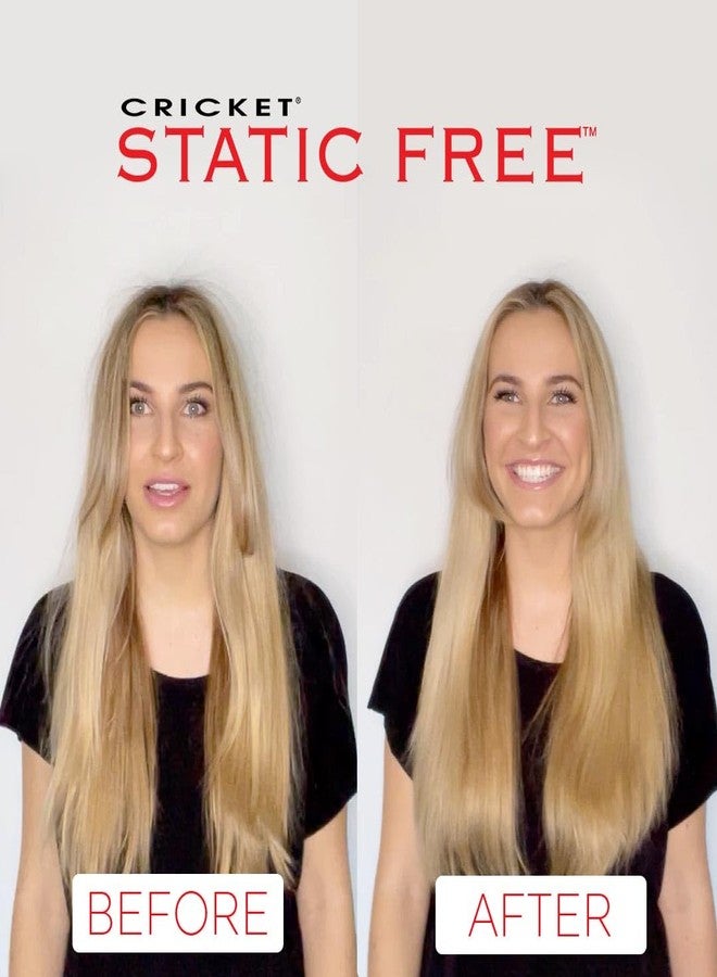 Cricket Static Free Fast Flo - Flex For Unisex 1 Pc Hair Brush - Image 2