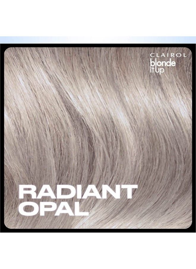 CLAIROL Blonde It Up Crystal Glow Toners Demipermanent Hair Dye Radiant Opal Hair Color Pack Of 1  - Image 4