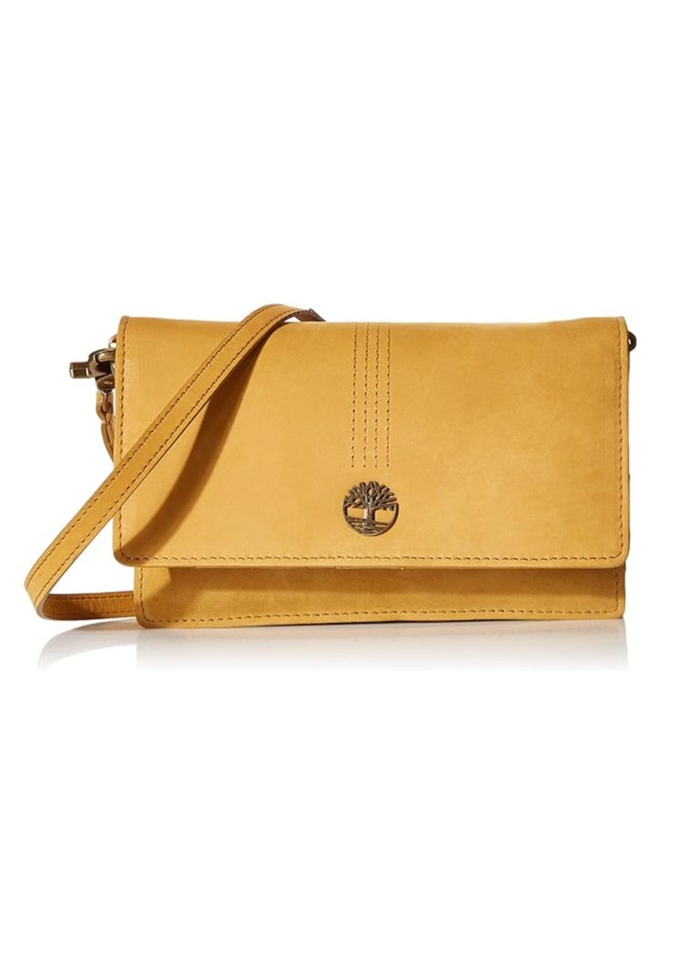 Timberland womens Rfid Leather Crossbody Wallet Purse RFID Leather Crossbody Bag  - Image 1