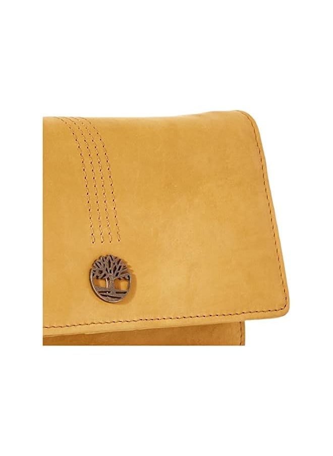 Timberland womens Rfid Leather Crossbody Wallet Purse RFID Leather Crossbody Bag  - Image 3