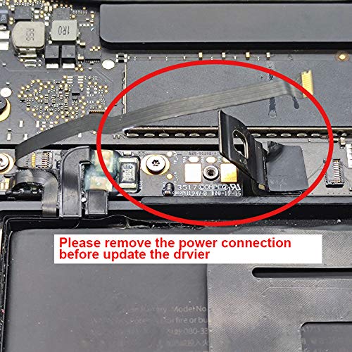 V VOILA REVE M.2 NVME SSD Convert Adapter for SSD MacBook Pro 2016-2017 A1708 – Connector 22 + 34 Points - Image 4