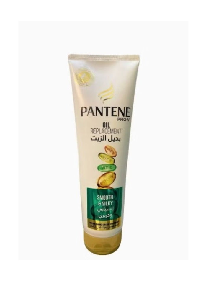 Pantene Smooth And Silky Pantene Oil Replacement - Image 1