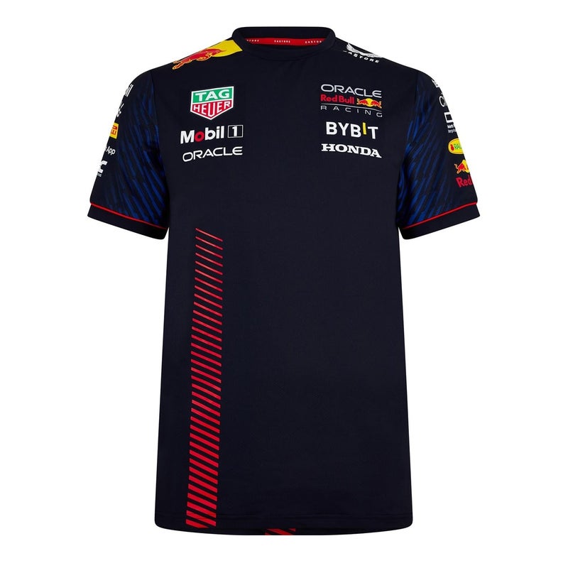 Castore Red Bull Racing F1 Men's 2023 Team T-Shirt - M - Image 1