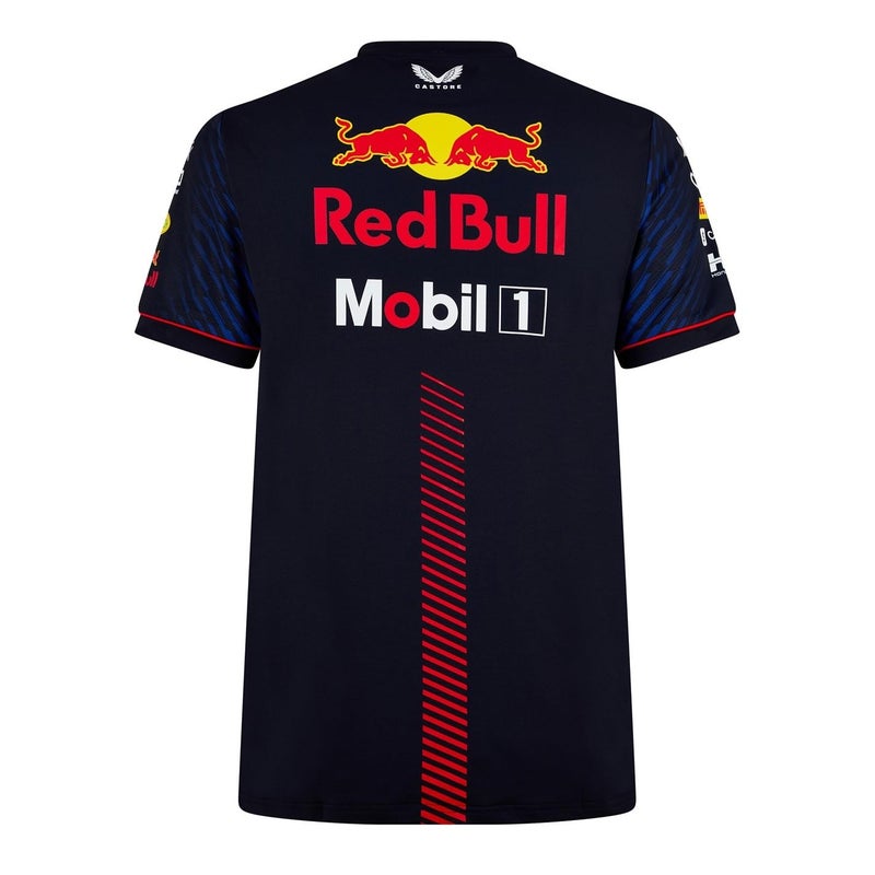Castore Red Bull Racing F1 Men's 2023 Team T-Shirt - M - Image 2