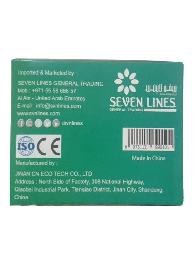 NIBEMINENT 50-Piece 3 Ply Protective Face Mask - Image 2