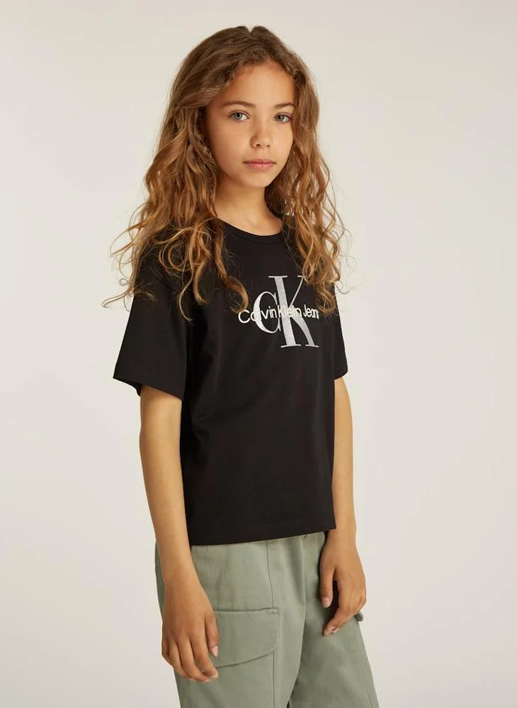 كالفن كلاين جينز Kids Graphic Logo T-Shirt