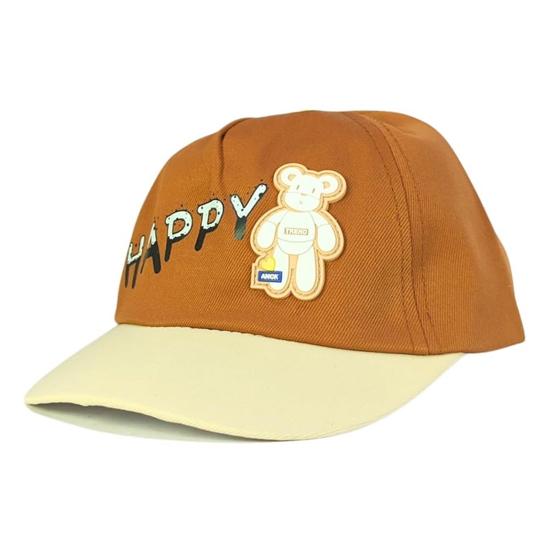 3D Cute Panda Kids Cap with Attractive Colors - Fun Accessory for Play and Adventure with Adorable Childhood Shapes