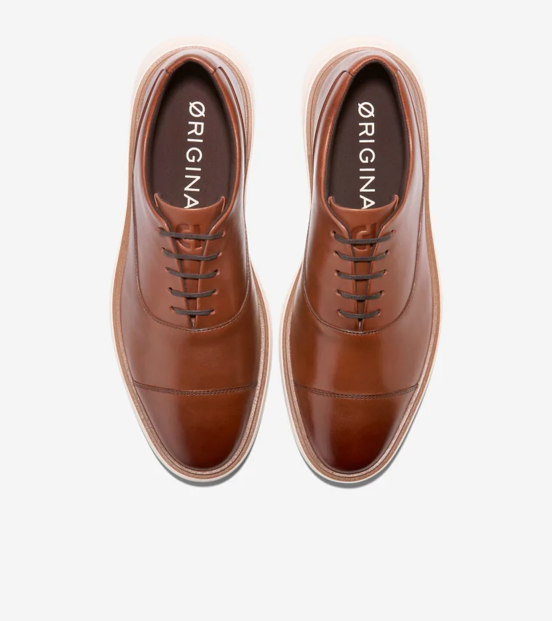 Cole Haan  Men's ØriginalGrand Cityspectre Cap Toe Oxfords for Men | Best Price UAE