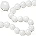 JUSTOTRY Link Balloons 12 Inch 100 Pcs Quick Link Balloon Latex Linking Balloons Connected Linkable Balloon Birthday Wedding Party DecorationsWhite - Image 2