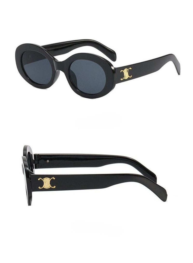 RedMapleTEK Women's Full Frame UV Resistant Sunglasses - Image 3