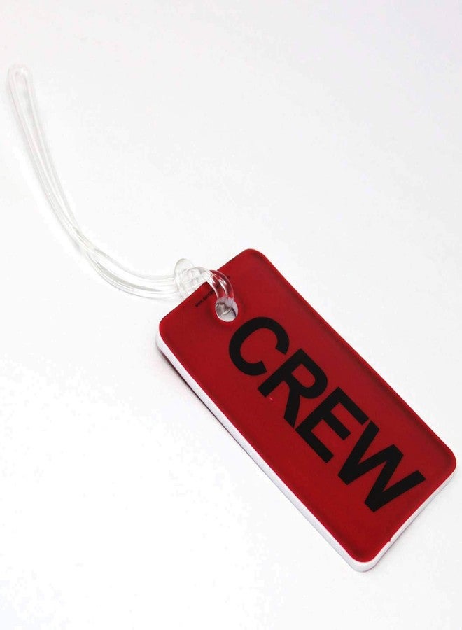 Aero Phoenix GelFlex Double Sided Crew Tag (Red) - Image 1