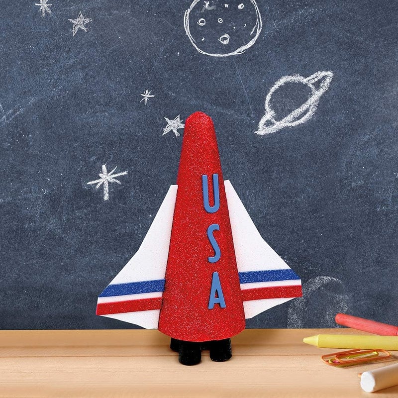 FloraCraft كون فوم ستيروفوم FloraCraft C94WS/24 - 3.7 × 8.9 بوصة قابل لإعادة التدوير - Image 5