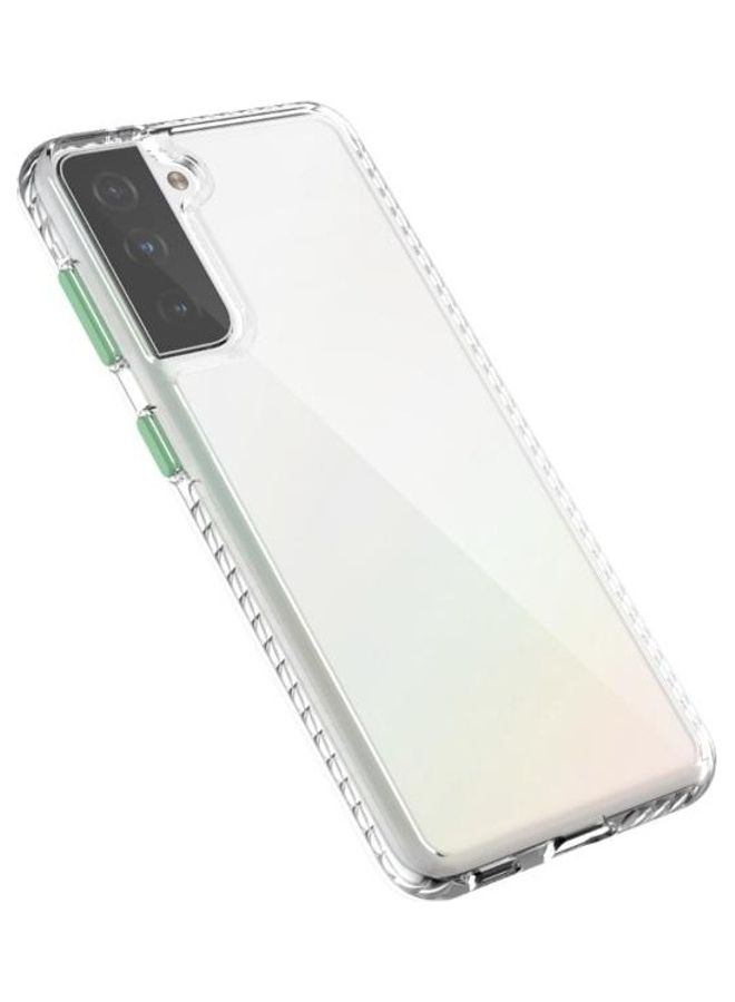 BGM Protective Case Cover For Samsung Galaxy S21 5G White - Image 2