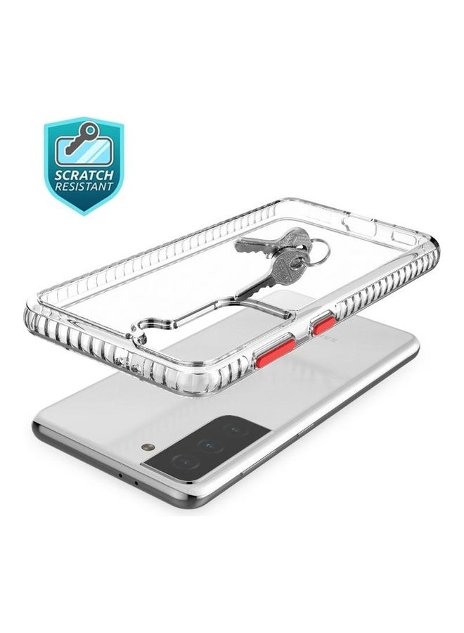 BGM Protective Case Cover For Samsung Galaxy S21 5G White - Image 3