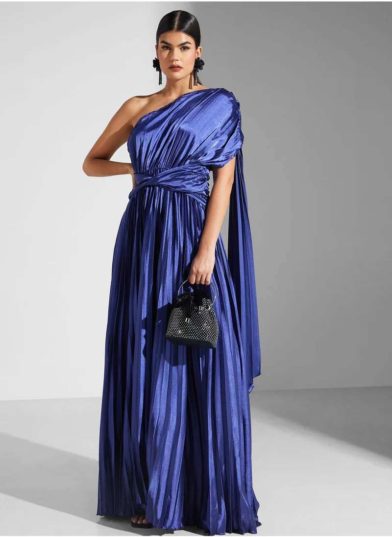 ايلا ليمتد اديشن One Shoulder Pleated Dress