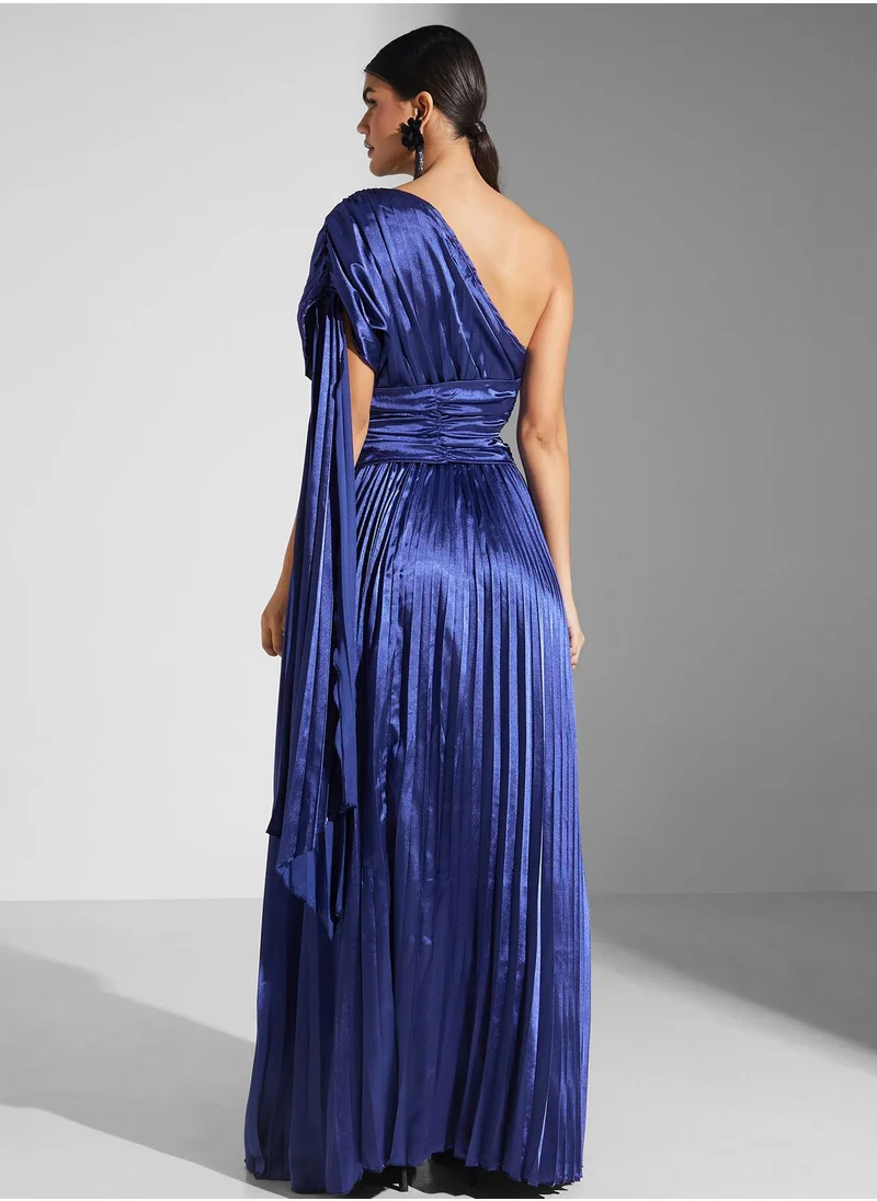 ايلا ليمتد اديشن One Shoulder Pleated Dress