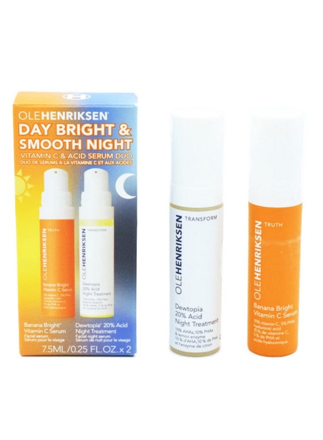 Ole Henriksen Olehenriksen Day Bright & Smooth Night Set - Image 1