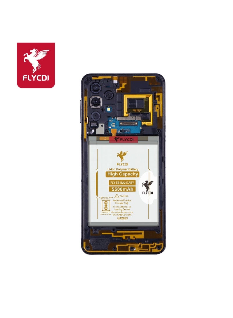 FLYCDI High Capacity Battery for Samsung Galaxy A21s - Image 3