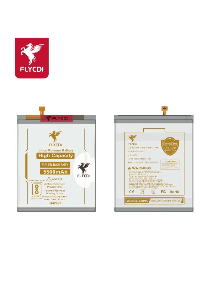FLYCDI High Capacity Battery for Samsung Galaxy A21s - Image 1