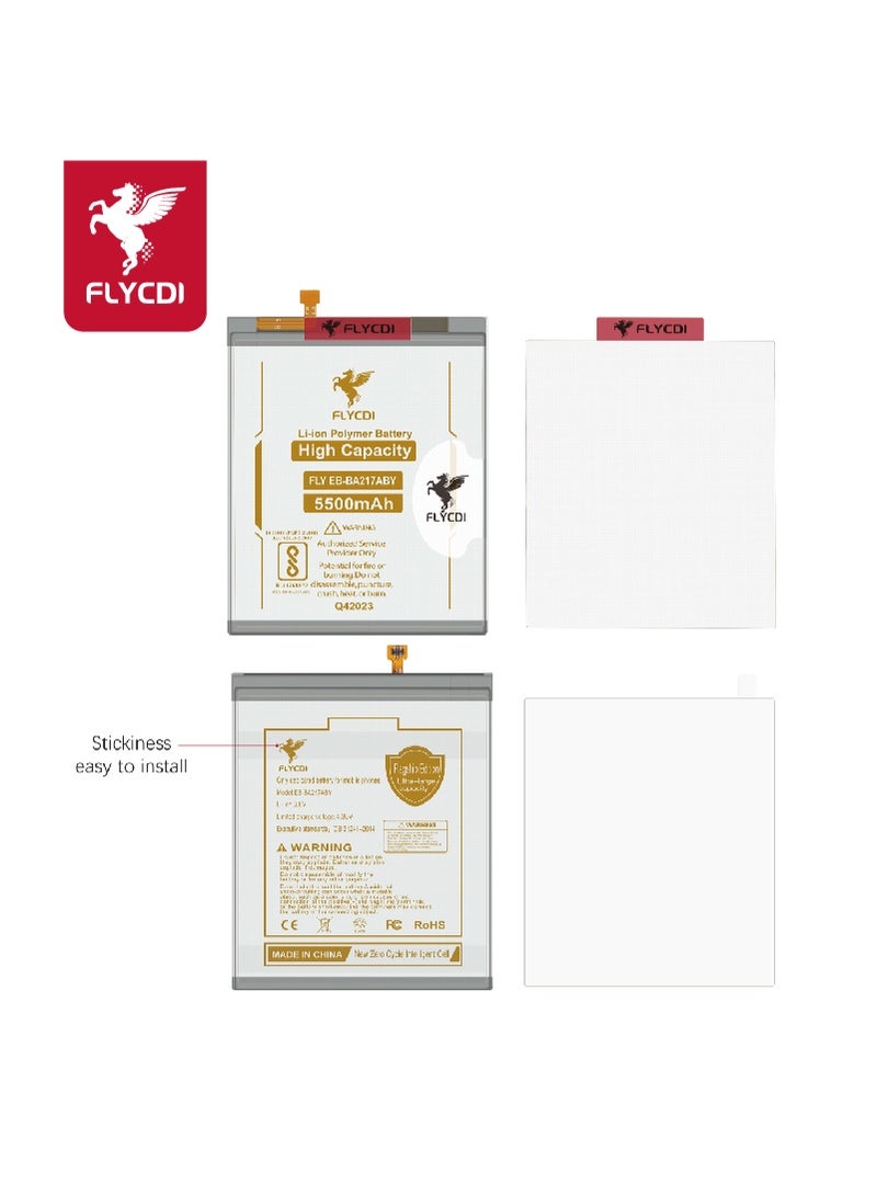 FLYCDI High Capacity Battery for Samsung Galaxy A21s - Image 2