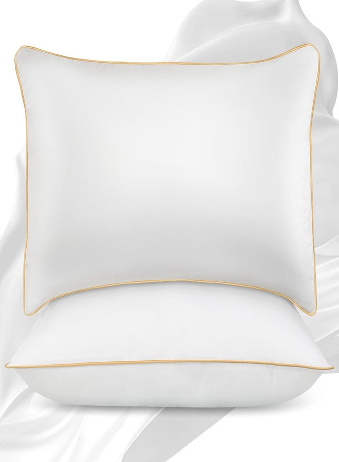 NEIPOTA King Size Pillows Set of 2 - Down Alternative Bedding, Cooling Hotel Quality 20 x 36, Bed Sleeping Pillow for Back, Stomach or Side Sleepers - Image 1