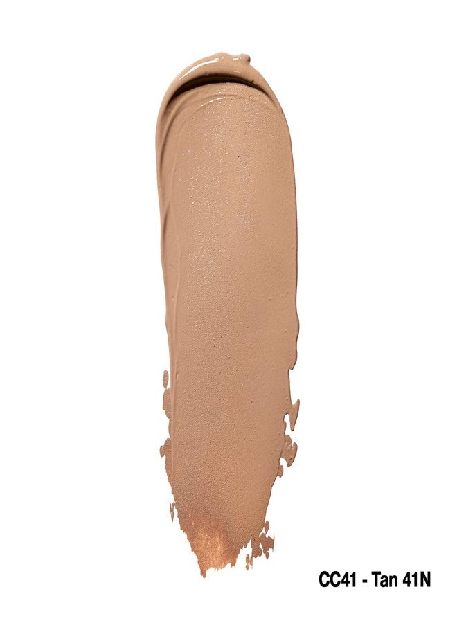Palladio Full-Coverage Color Correction CC Cream, Oil-Free with Peptides & Vitamin C, Best for Correcting Redness and Uneven Skin Tone, Buildable Foundation Coverage (Tan 41N) - Image 2
