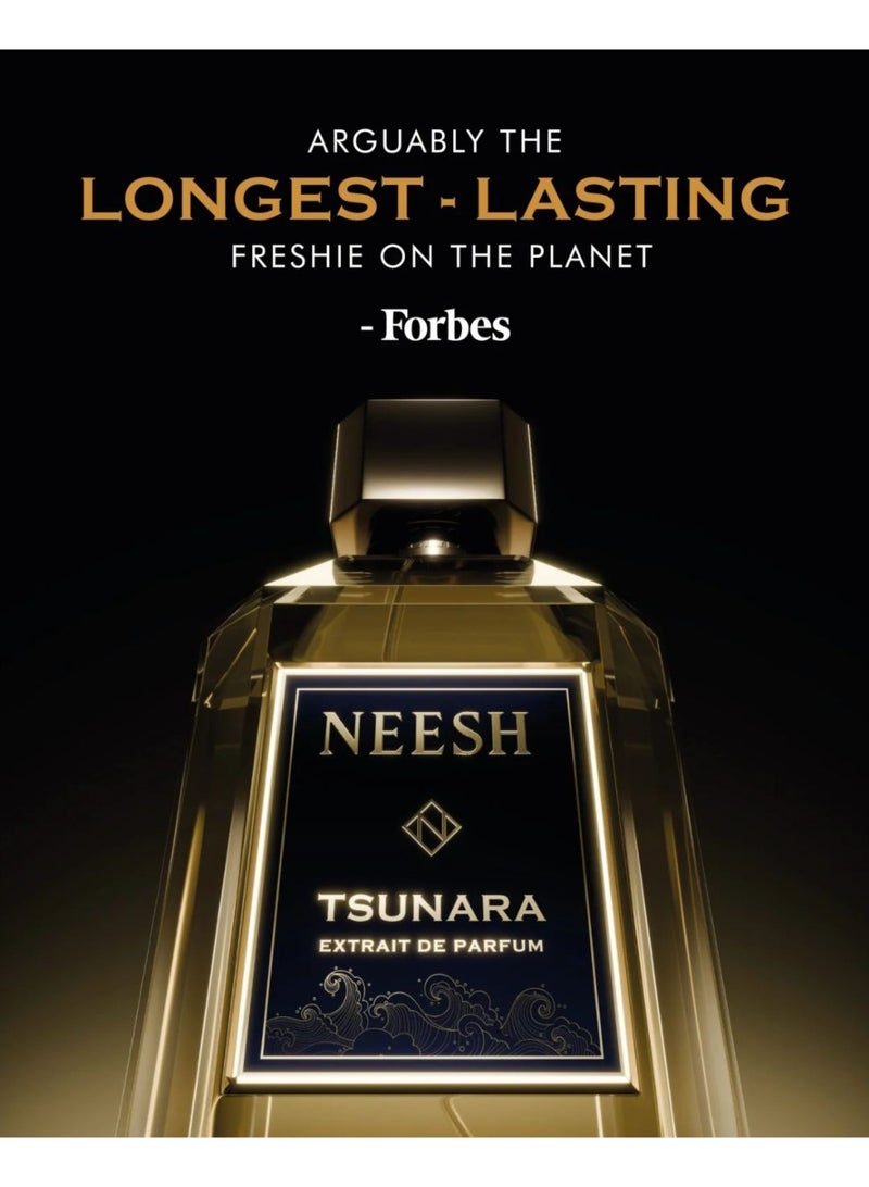 نيش Tsunara (50 مل) - خلاصة عطر (Extrait De Parfum)، عطر رجالي فاخر يدوم طويلاً - Image 2