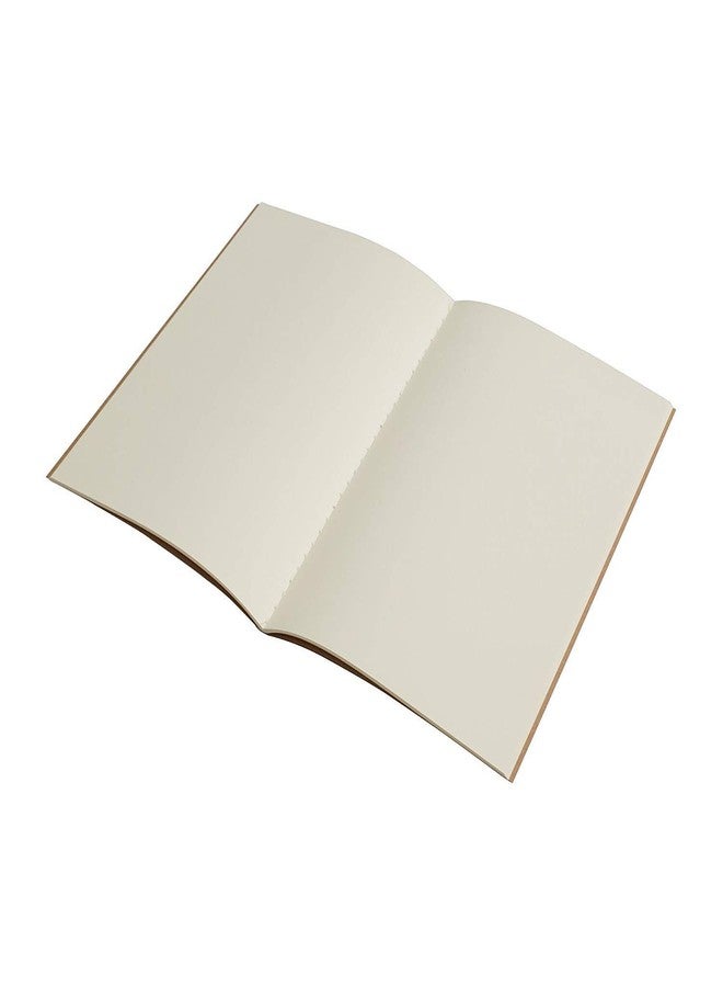 INNAXA A5 Kraft Book 80 GSM Natural Shade Paper Journal Diary, Pack of 3 - Image 4