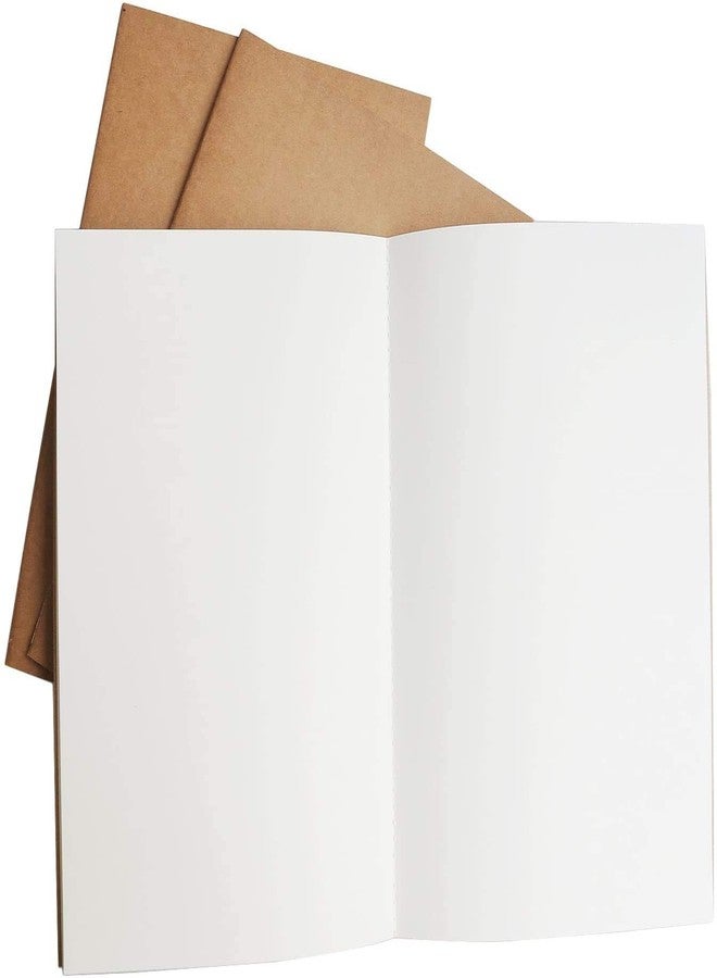 INNAXA A5 Kraft Book 80 GSM Natural Shade Paper Journal Diary, Pack of 3 - Image 2