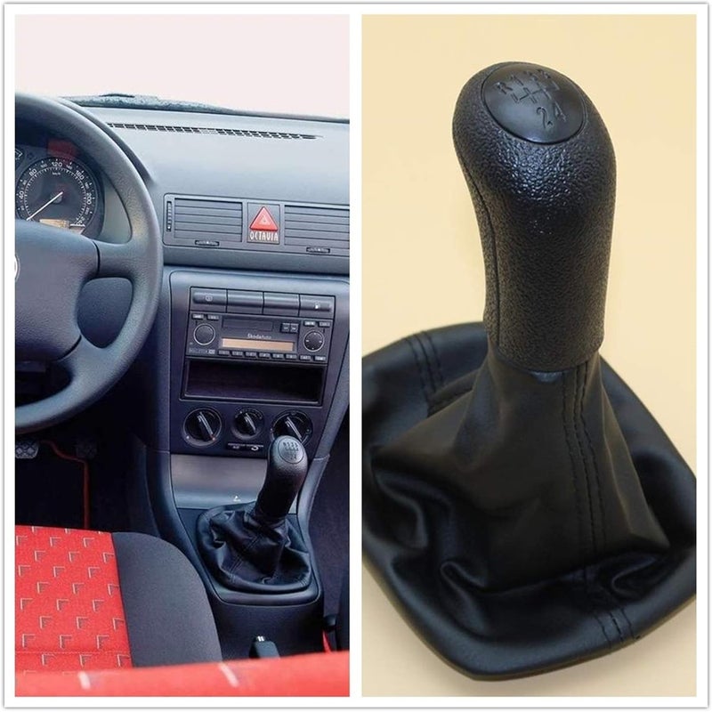 Vuzmode 5 Speed Gear Shift Knob for Skoda Octavia A4 - Image 5