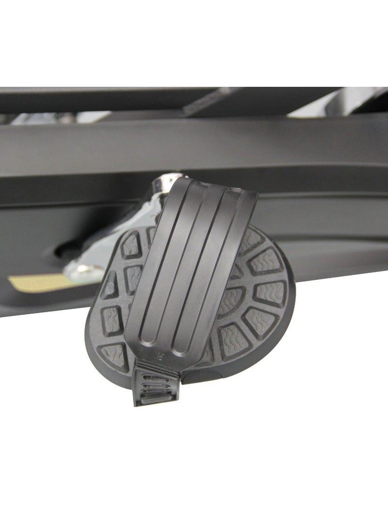 ليجيوجيا دراجة لتمارين اللياقة البدنية وتمارين الكارديو والقوة مع ارتفاع قابل للتعديل ازرق 9300 - Image 2