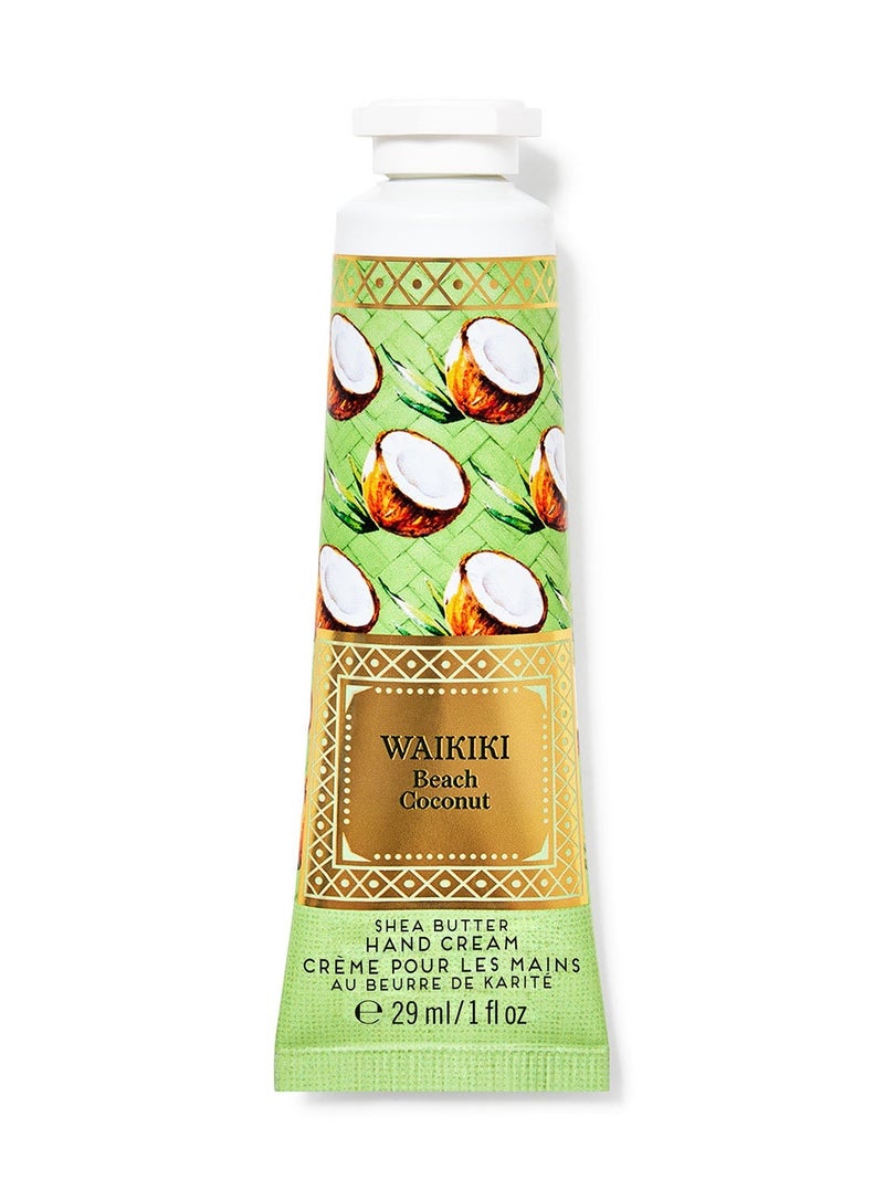 Bath & Body Works Waikiki Beach Coconut Hand Cream