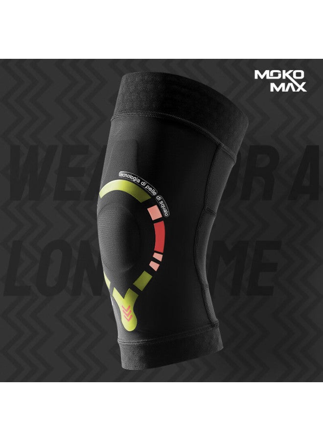 Moko Max Italian Knee Brace, Summer Running Sports Meniscus Injury Knee Protector, For Men And Women, Specialized For Basketball And Badminton - Image 1