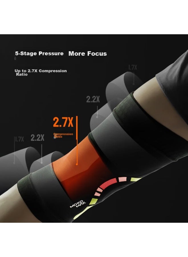 Moko Max Italian Knee Brace, Summer Running Sports Meniscus Injury Knee Protector, For Men And Women, Specialized For Basketball And Badminton - Image 4