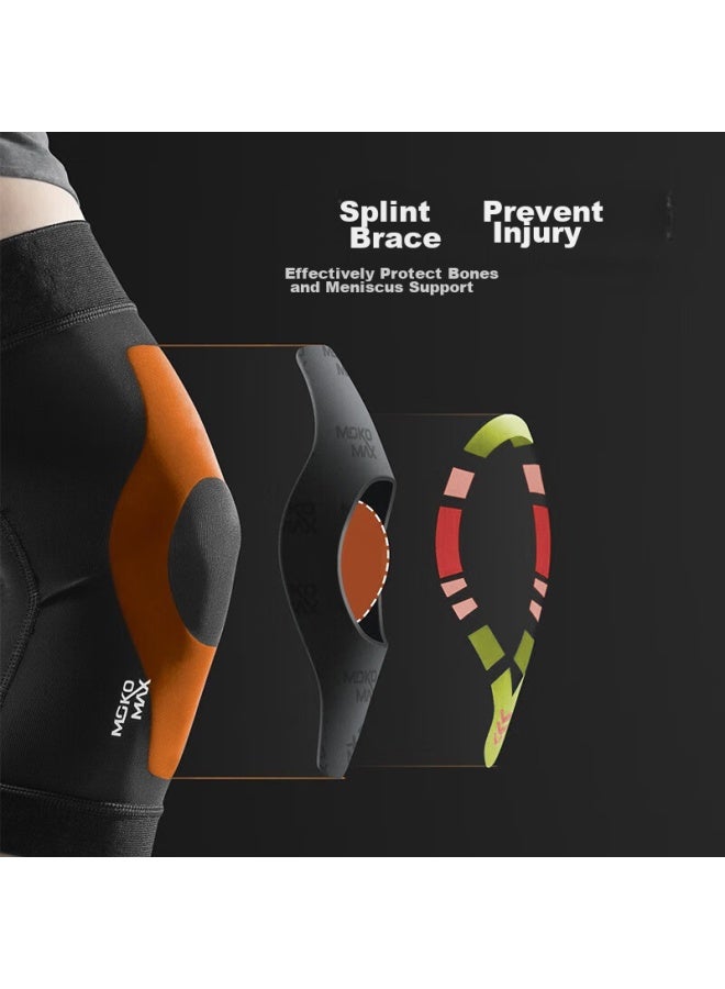 Moko Max Italian Knee Brace, Summer Running Sports Meniscus Injury Knee Protector, For Men And Women, Specialized For Basketball And Badminton - Image 3