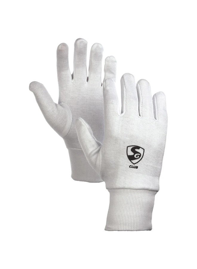 SG Club Cricket Inner Gloves - Youth