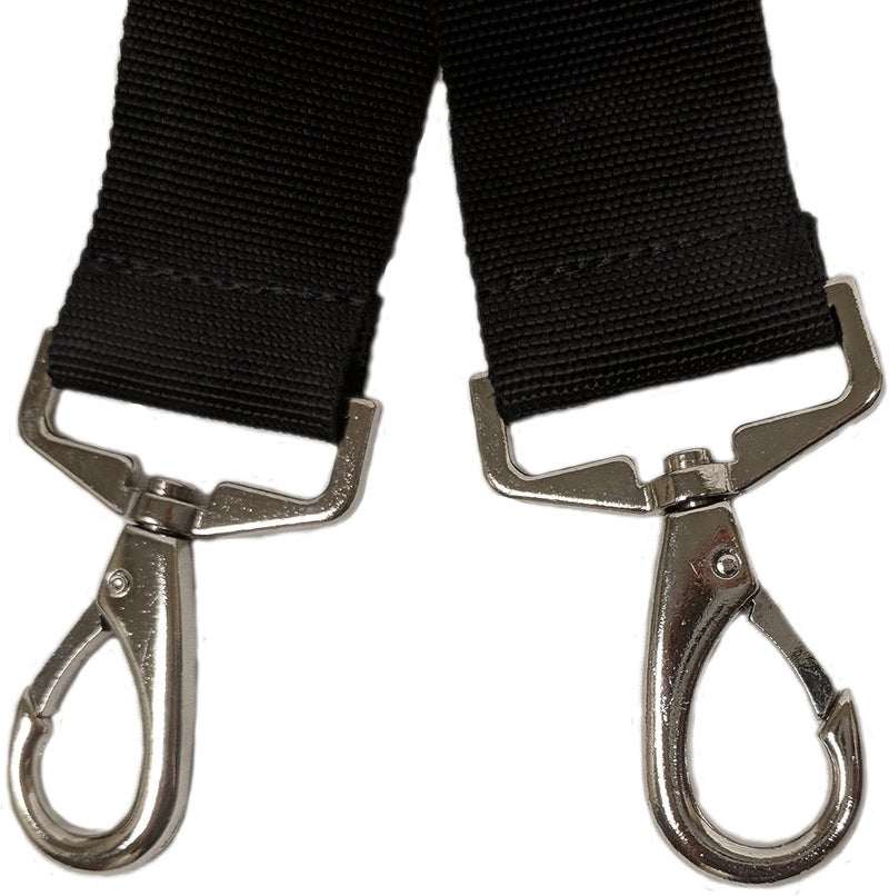 Gatorback Store B606 Molded Air Channel Suspenders w/Spring Hooks. Extreme Comfort and Support for your Tool belt. Made by Contractor Pro - Image 3