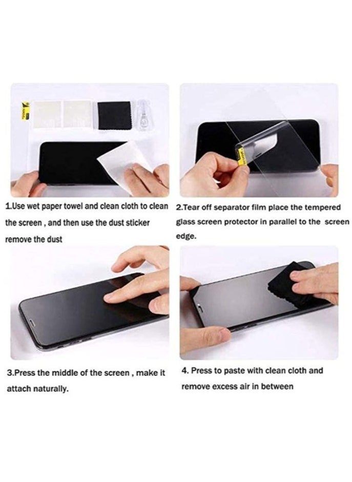 vesus Screen Protector, Anti-Scratch, Anti-fingerprint, Tempered Glass Screen Protector for Huawei nova 8i. (2Pack) - Image 3