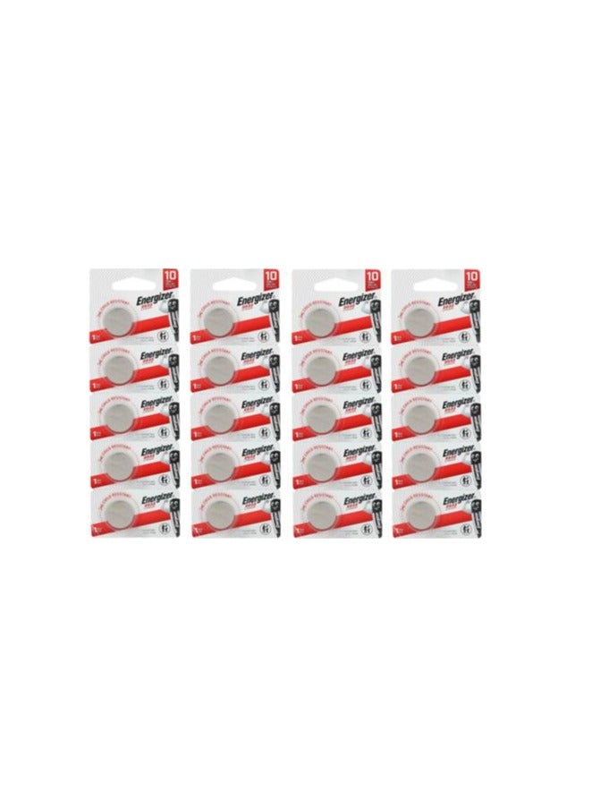 Energizer 20-Pieces Energizer CR2032 Batteries Lithium 3V