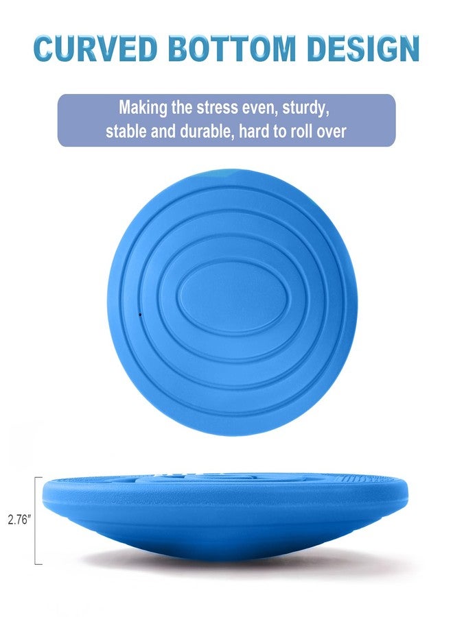 MOCUTEEN Kids Maze Balance Board - Wobble Trainer for Ski Surf Snowboard, Non-Slip Sensory Rocker Ages 3-12, Core Therapy & Skate Prep Ocean blue - Image 5