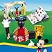 Tytan Toys Official Disney Mickey Mouse Toy Clubhouse Magnetic Tile Set 37Piece STEAM Building Toy for Kids 3 Mickey Mouse Clubhouse Toys Educational Playset with Friends Figures - Image 3