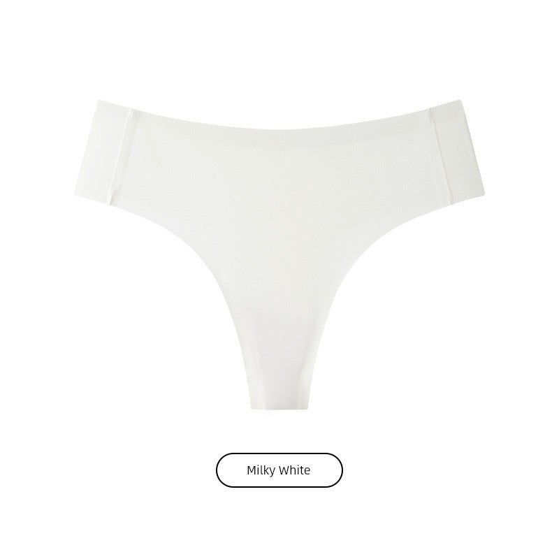 Special leggings for soaking in hot springs, bikini T-shaped quick-drying, ultra-thin anti-exposure swimsuit, anti-embarrassment hot spring artifact - Image 2