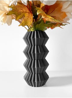 3D Brothers Jun Vase - Elegant Home Decor for Dried and Preservd Flowers  - Image 1