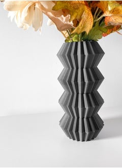 3D Brothers Jun Vase - Elegant Home Decor for Dried and Preservd Flowers  - Image 2