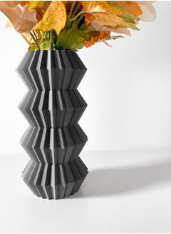 3D Brothers Jun Vase - Elegant Home Decor for Dried and Preservd Flowers  - Image 3