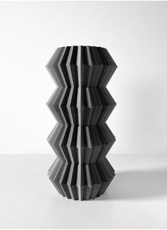 3D Brothers Jun Vase - Elegant Home Decor for Dried and Preservd Flowers  - Image 4