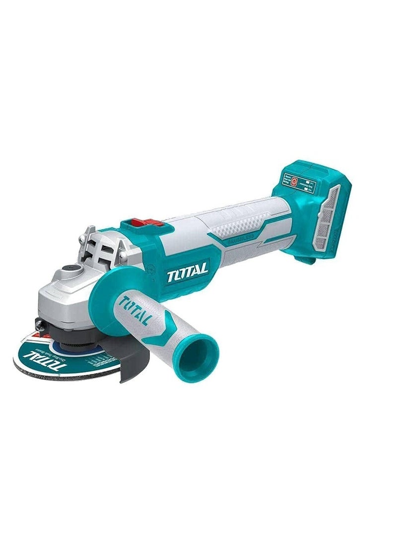 توتال Inch Cordless Angle Grinder 900W with Battery & Charger - Image 3
