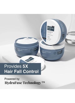 BARE ANATOMY Bare Anatomy Anti-Hair Fall Mask | Provides 5X Hair Fall Control | For Hair Fall | Suitable For All Hair Types | Enriched with Adenosine and Peptides | 8.8 Floz  - Image 4