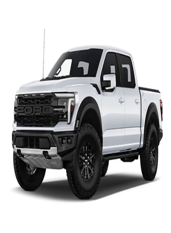 car Cover 2 Layers for Ford F 150 Raptor Swb Crew Cab Pick up 2025  Waterproof, UV, Dustproof, Outdoor Convertible Cover (Two years warranty) - Image 1