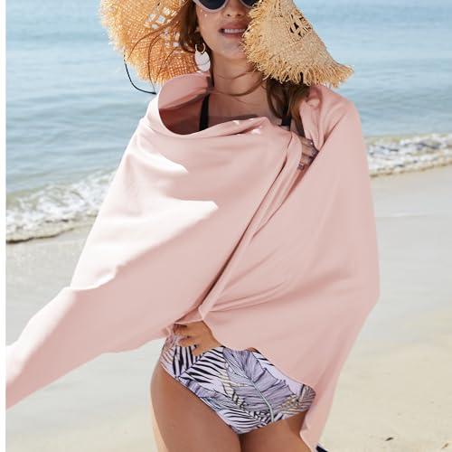 Rainleaf Microfiber Towel Perfect Travel & Gym & Camping Towel. Quick Dry - Super Absorbent - Ultra Compact - Lightweight. Suitable for Trip, Beach, Shower, Backpacking, Pool - Image 5